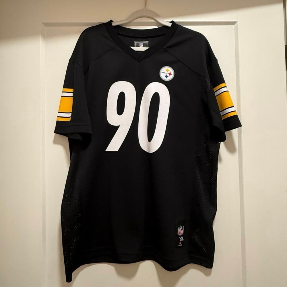 TJ Watt # 90 Pittsburgh Steelers Jersey